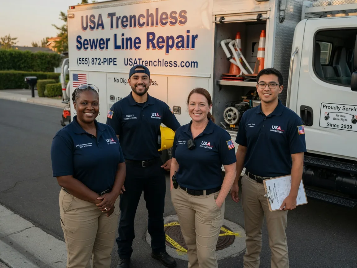 Sewer Line Repair company in New Melle, MO
