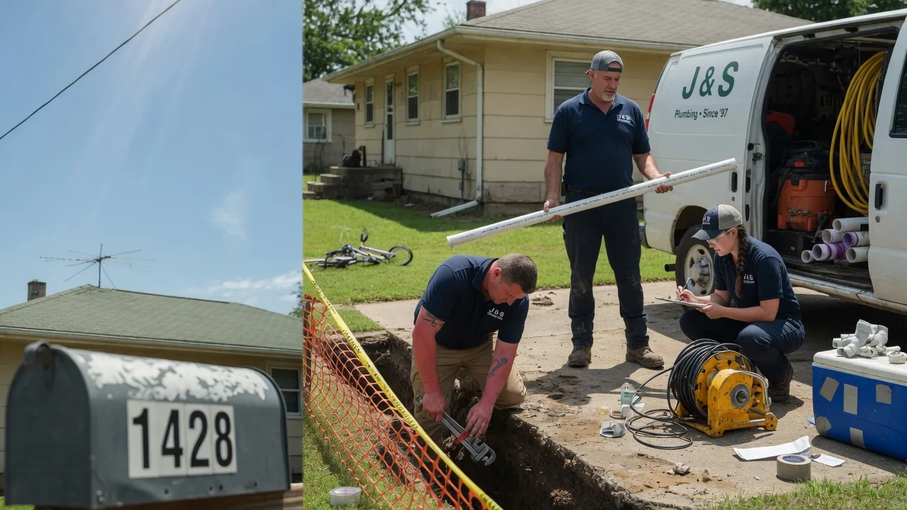 Sewer Line Repair in New Melle, MO near me
